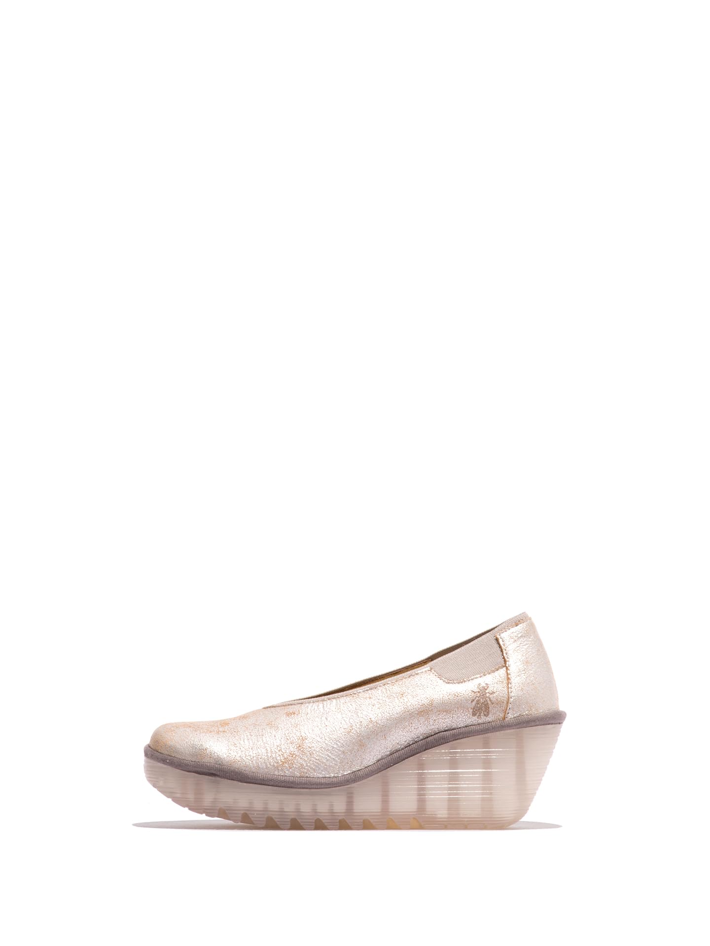 Fly London Women's YOZA438FLY Moccasin, Pearl, 7 UK