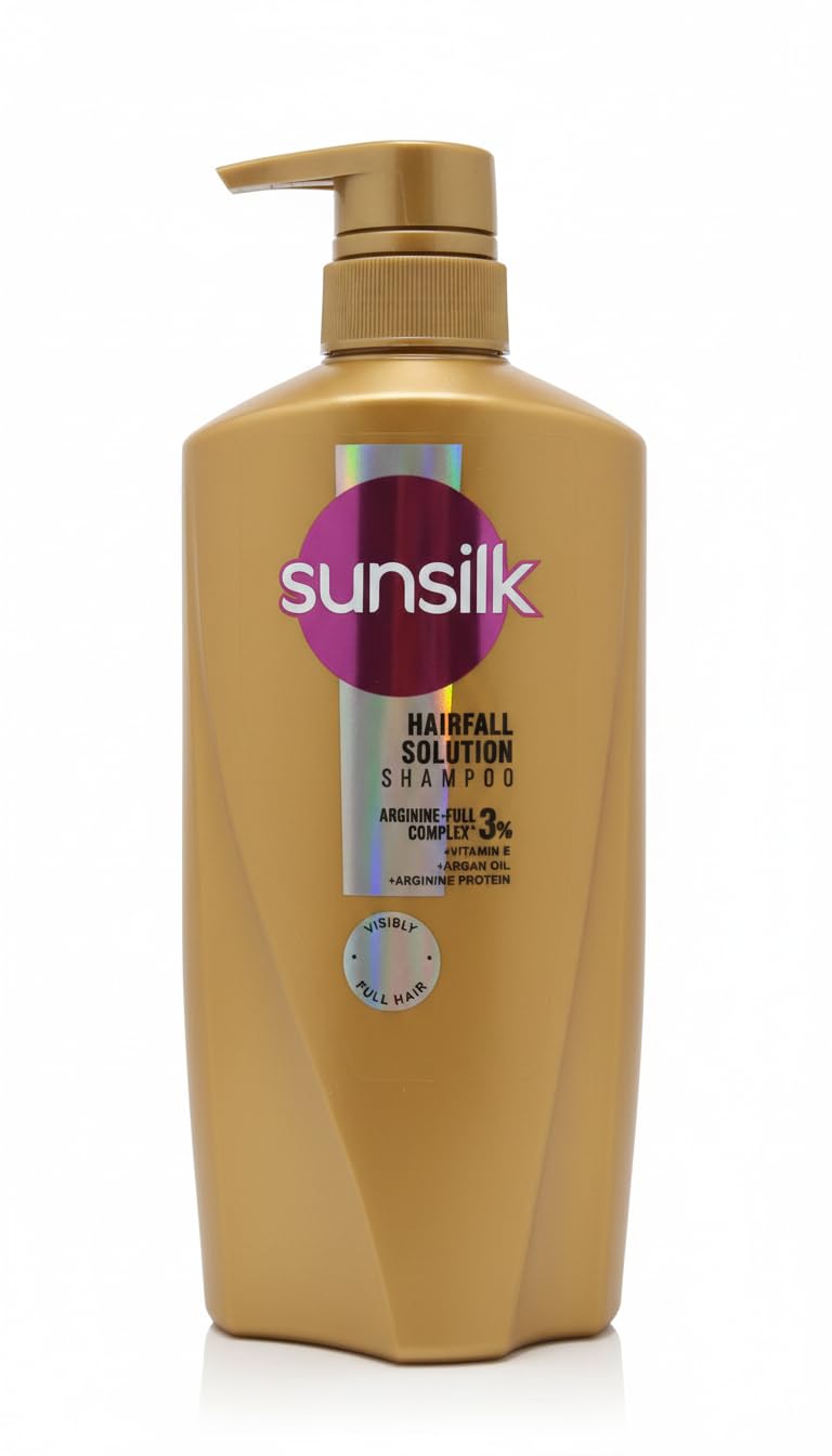 Hairfall Solution Shampoo 660ml, With Soya Vitamin Complex & Castor Oil