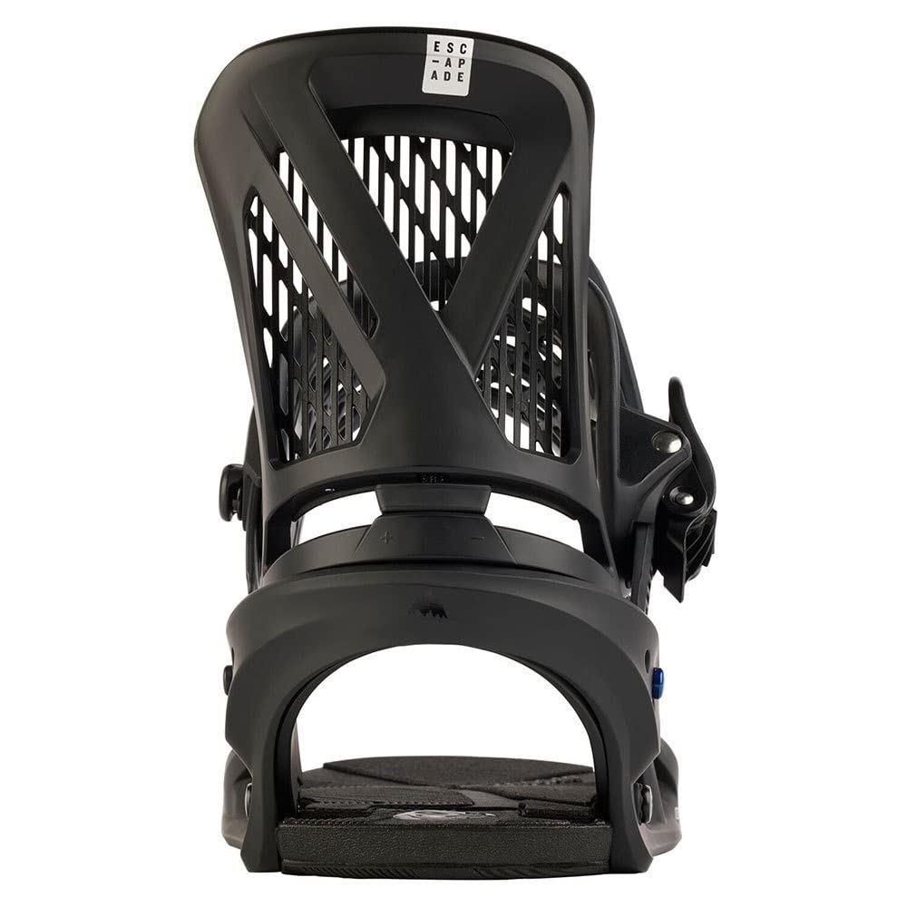 BURTON Re:Flex スノーボードバインディング M ブラックレディース Amazon | 23/24モデル Women's Escapade Re:Flex Snowboard Bindings