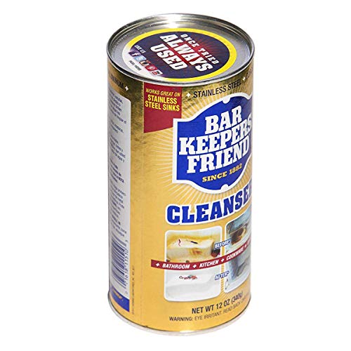 image for Bar Keepers Friend Powdered Cleanser 12-Ounces (1-Pack) (Packaging May