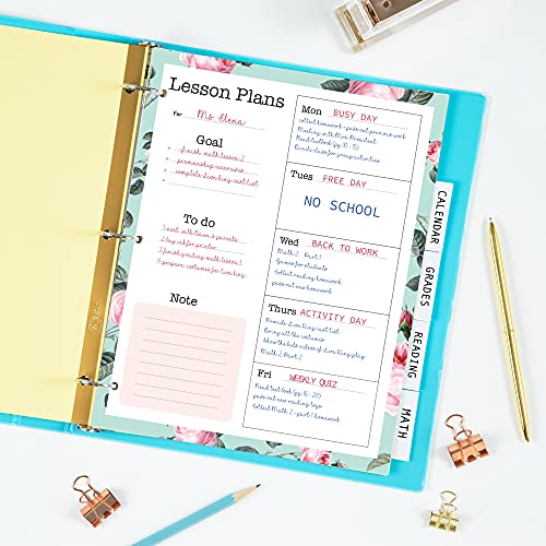 Avery 11112 Big Tab Insertable Dividers For 3 Ring Binders, 5-Tab Set thumb #7