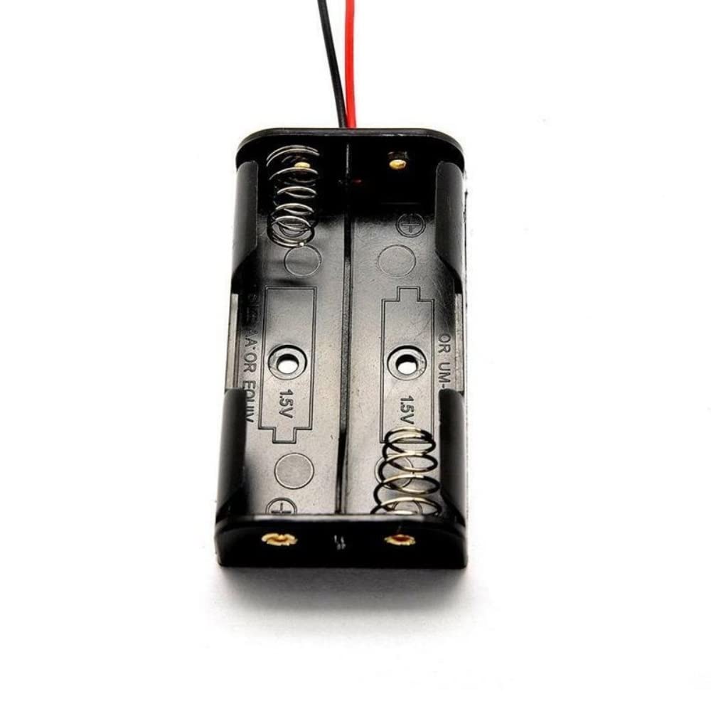 2 x 1.5V AA Battery Holder Without Cover (1 pcs) (B09PBWTSZ5) Amazon Price History, Amazon Price Tracker