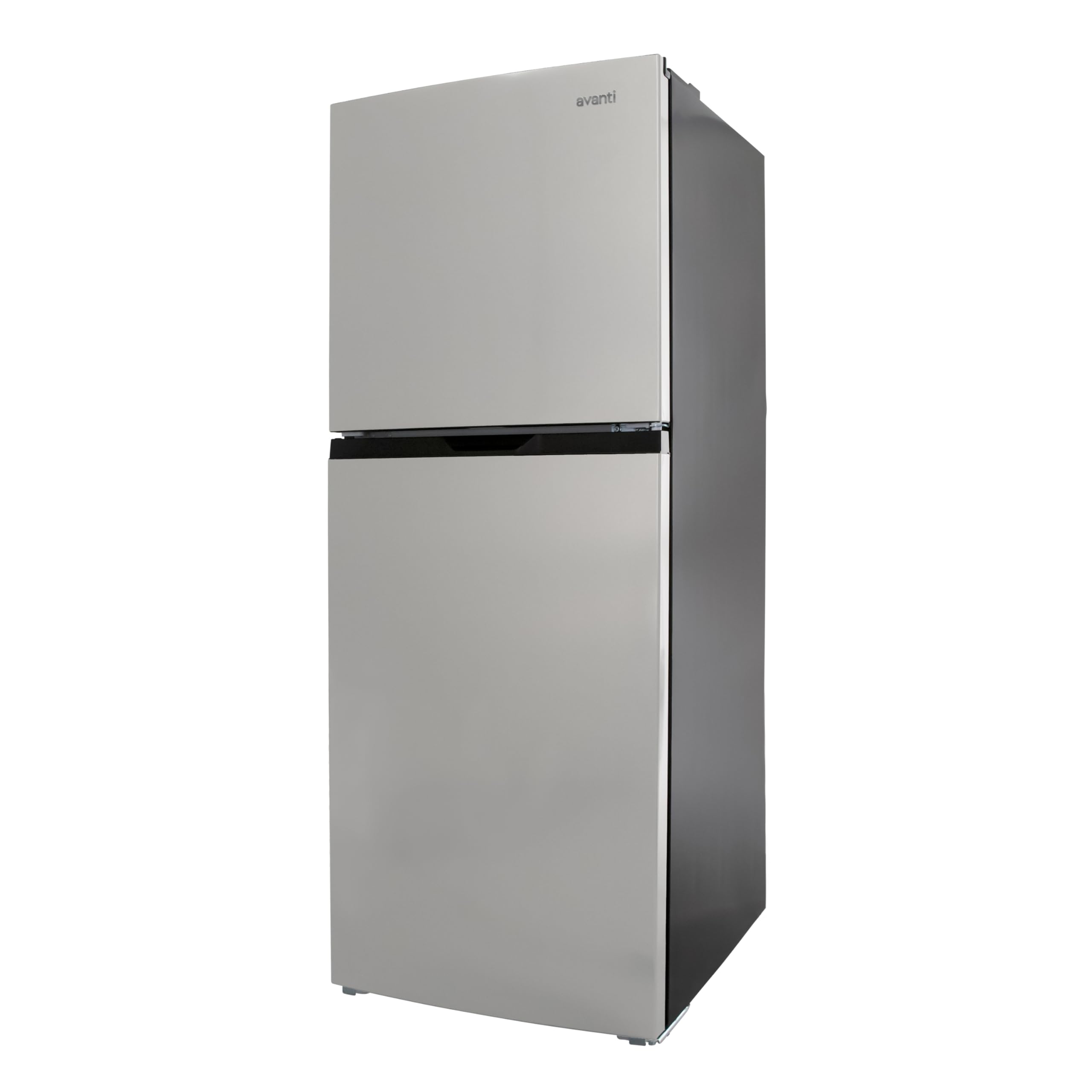 Avanti 7.0 Cu.Ft. Apartment Size Refridgerator, Compact Fridge With Top Freezer With Temperature Control And Adjustable Shelves And Crisper Drawer, 7.0 Cu.Ft., Stainless Steel on Fridge.com - View 5