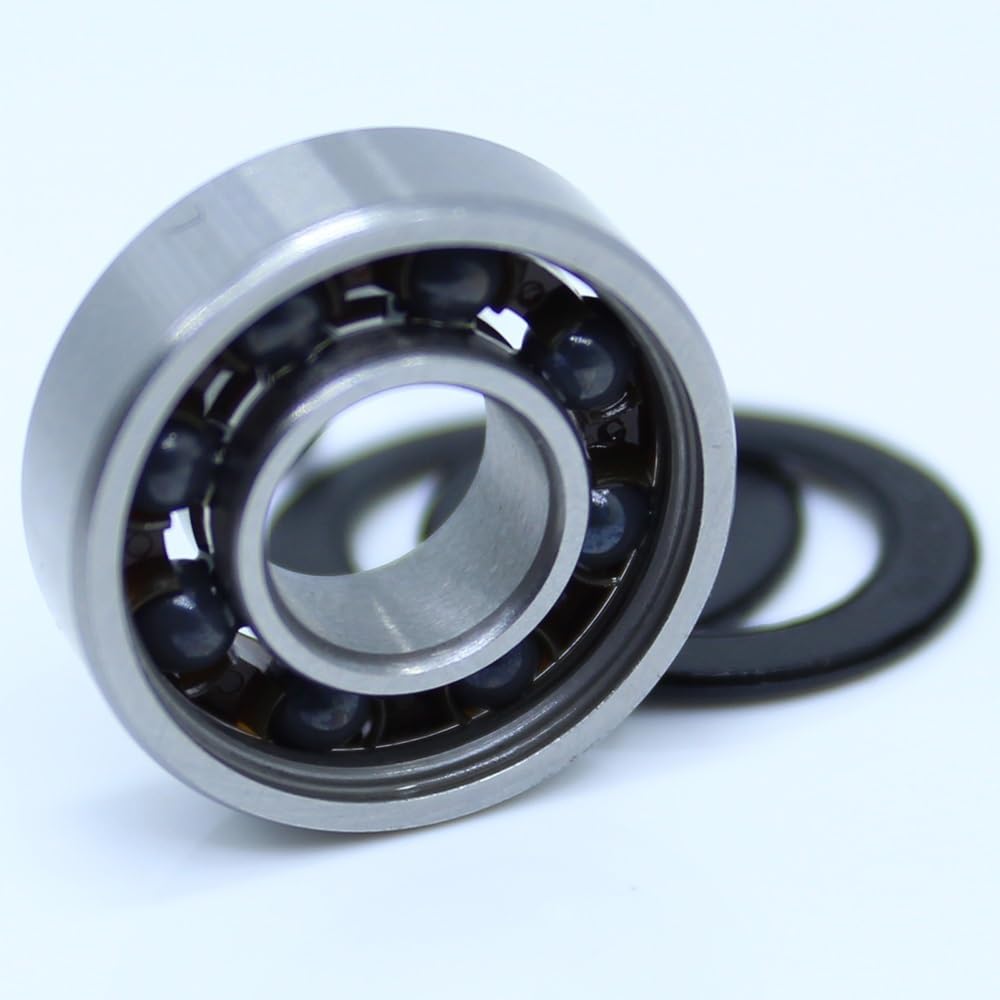 ZBJGBUIA 63/22 Hybrid Ceramic Bearing 22 * 56 15 mm Race Bike Front Rear Wheel 63 2RS LUU Hybrids Si3N4 Ball Bearings 63/22RS