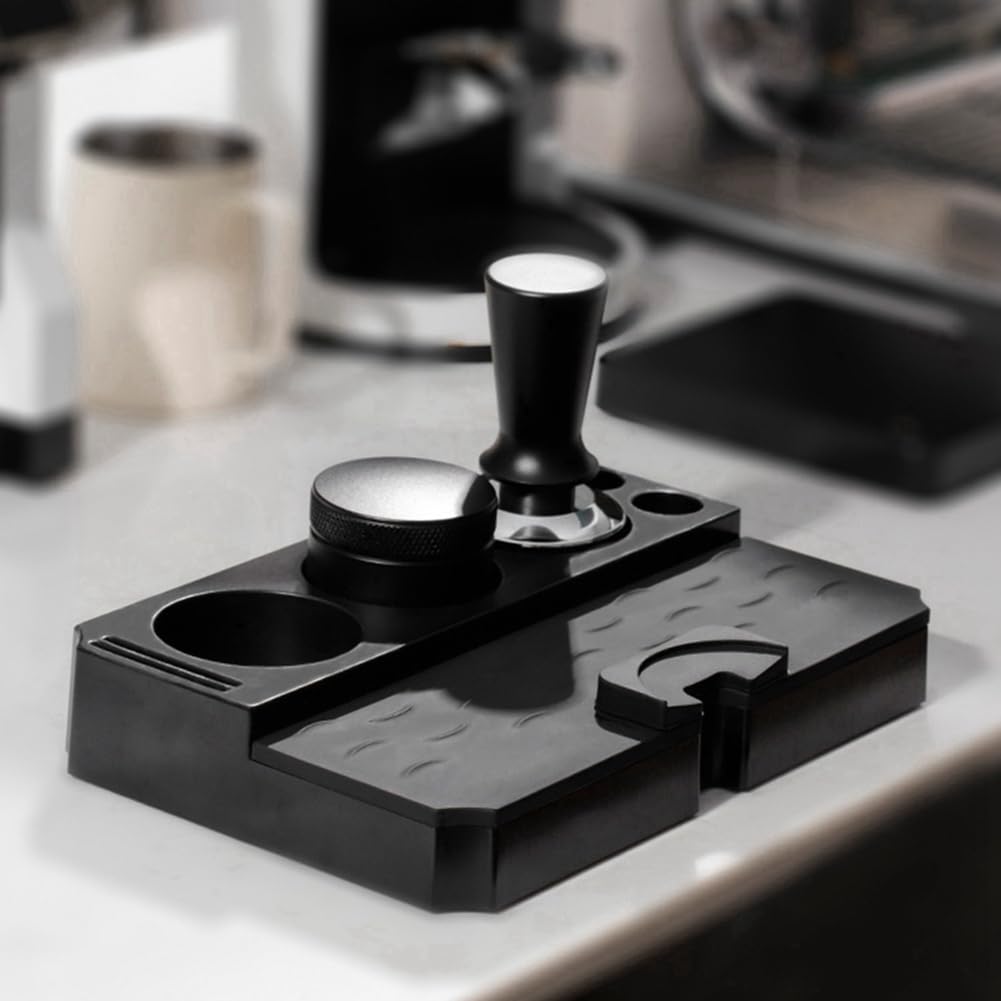 Uchwyt na tamper do espresso, antypoślizgowy uchwyt na tamper do espresso, stacja do espresso na blat