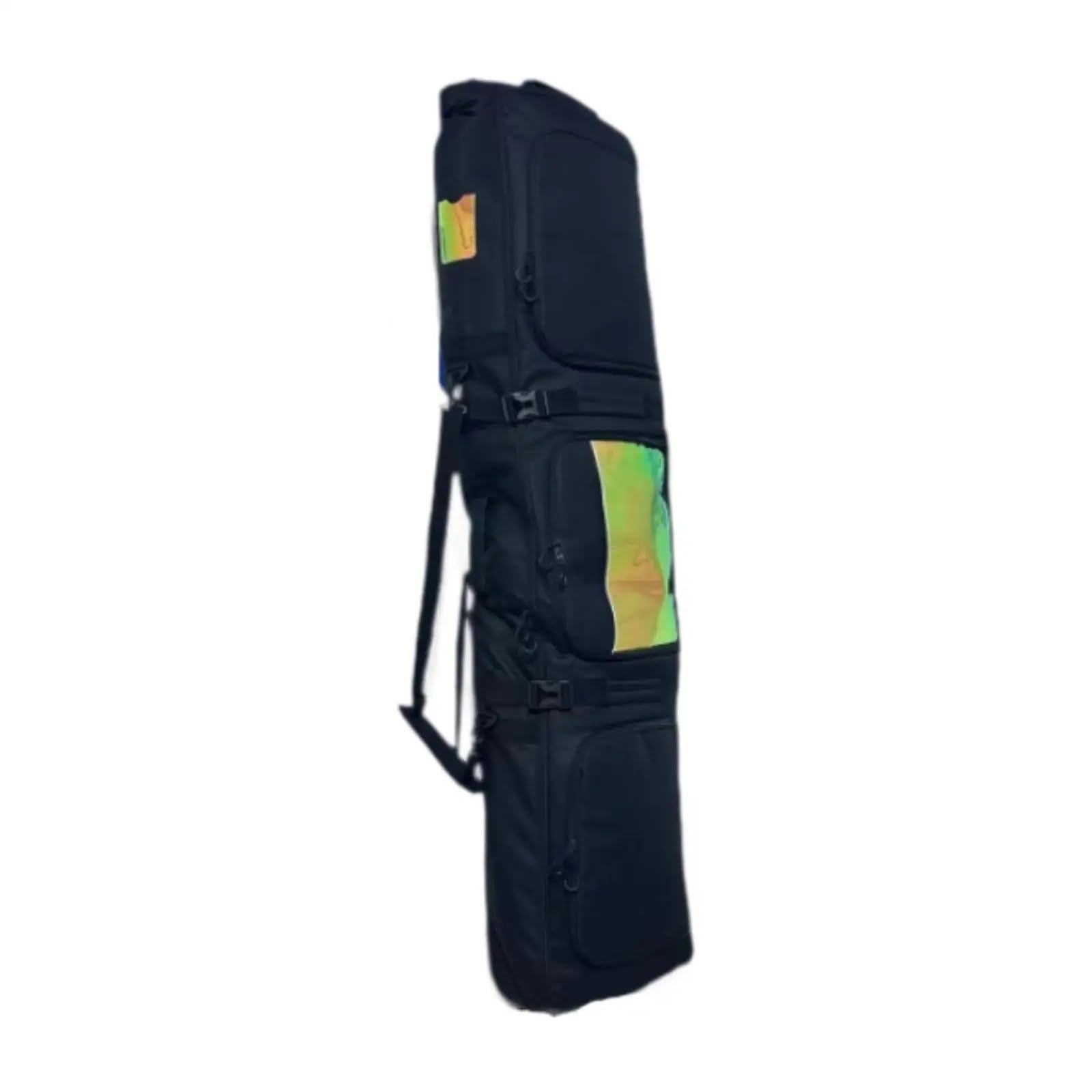 Sacca Snowboard Borsa da Snowboard Borsa da Sci Borsa da Snowboard a Doppia Spalla con Lunghezza Regolabile da Uomo(Black)