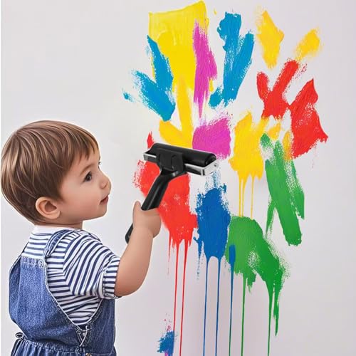 image for Ortnuzk 2 Pack Brayer Roller，Professional Rubber rolles ，Handle Co