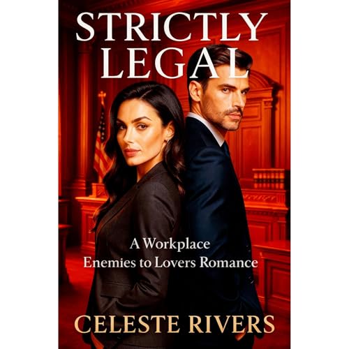 Strictly Legal Audiolibro Por Celeste Rivers arte de portada