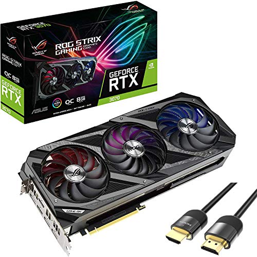 グラフィックボード・グラボ・ビデオカード ROG Strix GeForce RTX 3070 51nzjqBjvOL.jpg