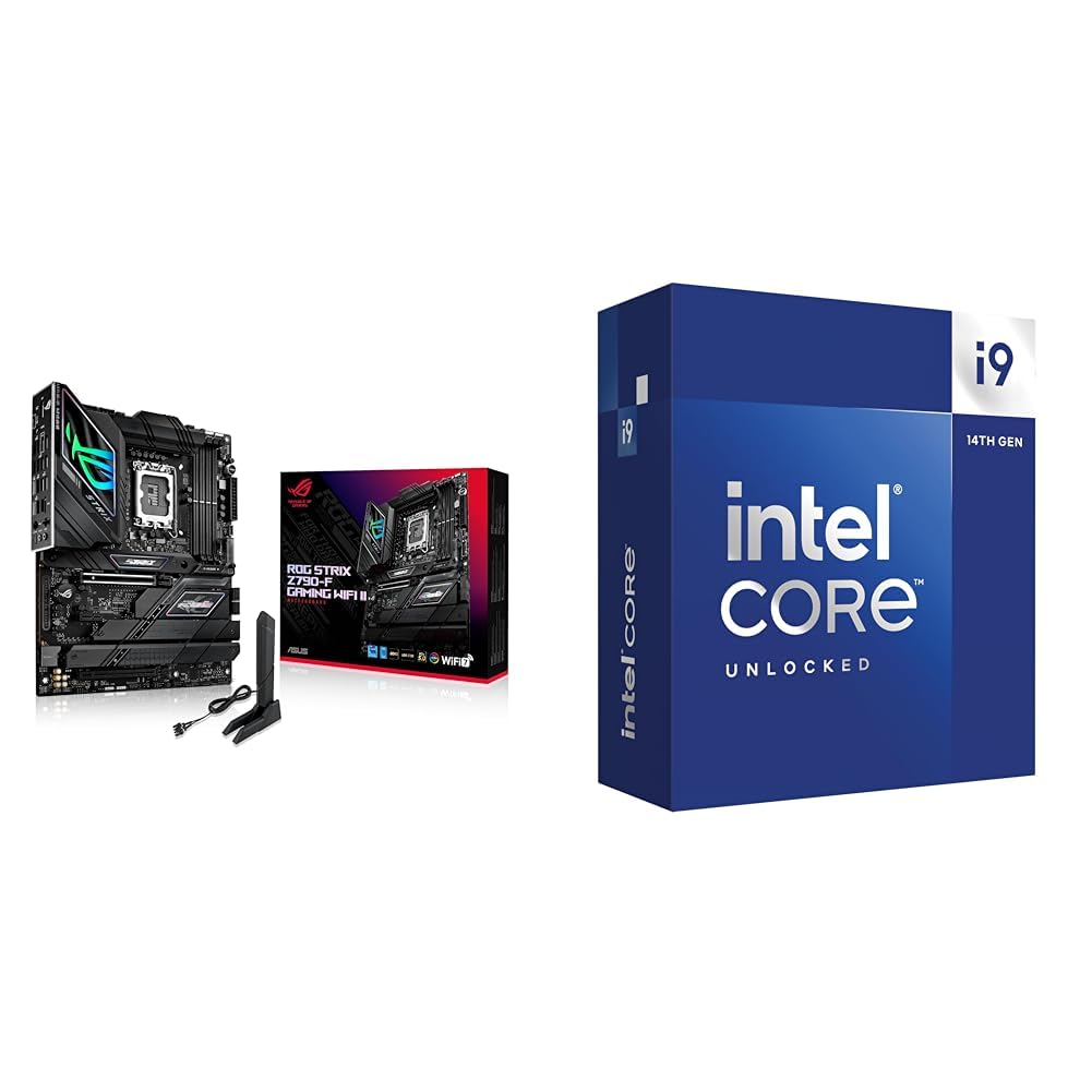 Asus Rog Strix Motherboard Intel Core I7 Asus Rog Strix Asus