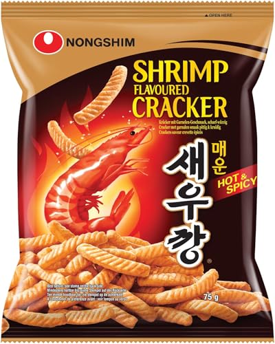 Nong Shim - Garnelen Kräcker Scharf - (1 X 75 GR)