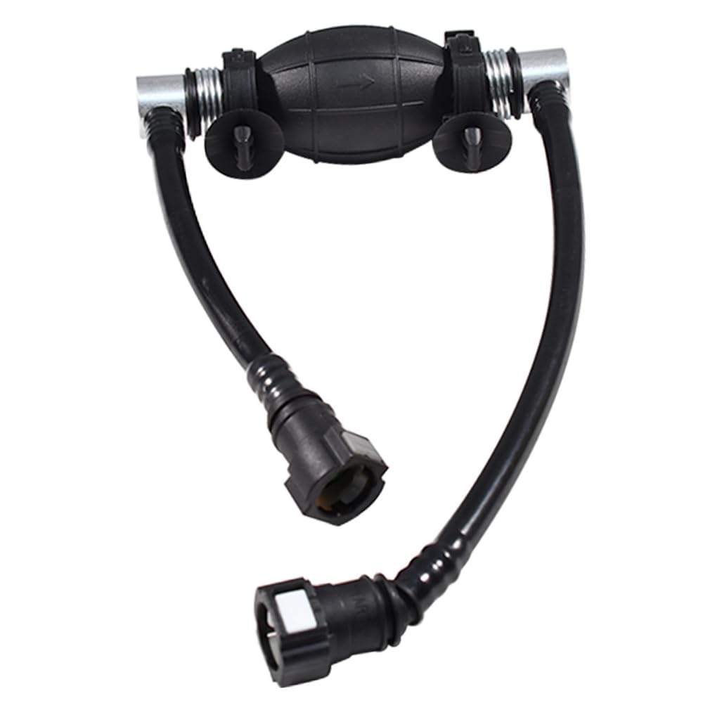 Pompa carburante manuale per gruppo tubo carburante diesel, compatibile con Nissan Qashqai J10 dal 2007 al 2013, Renault Koleos 2.0 dCi 17270JD500