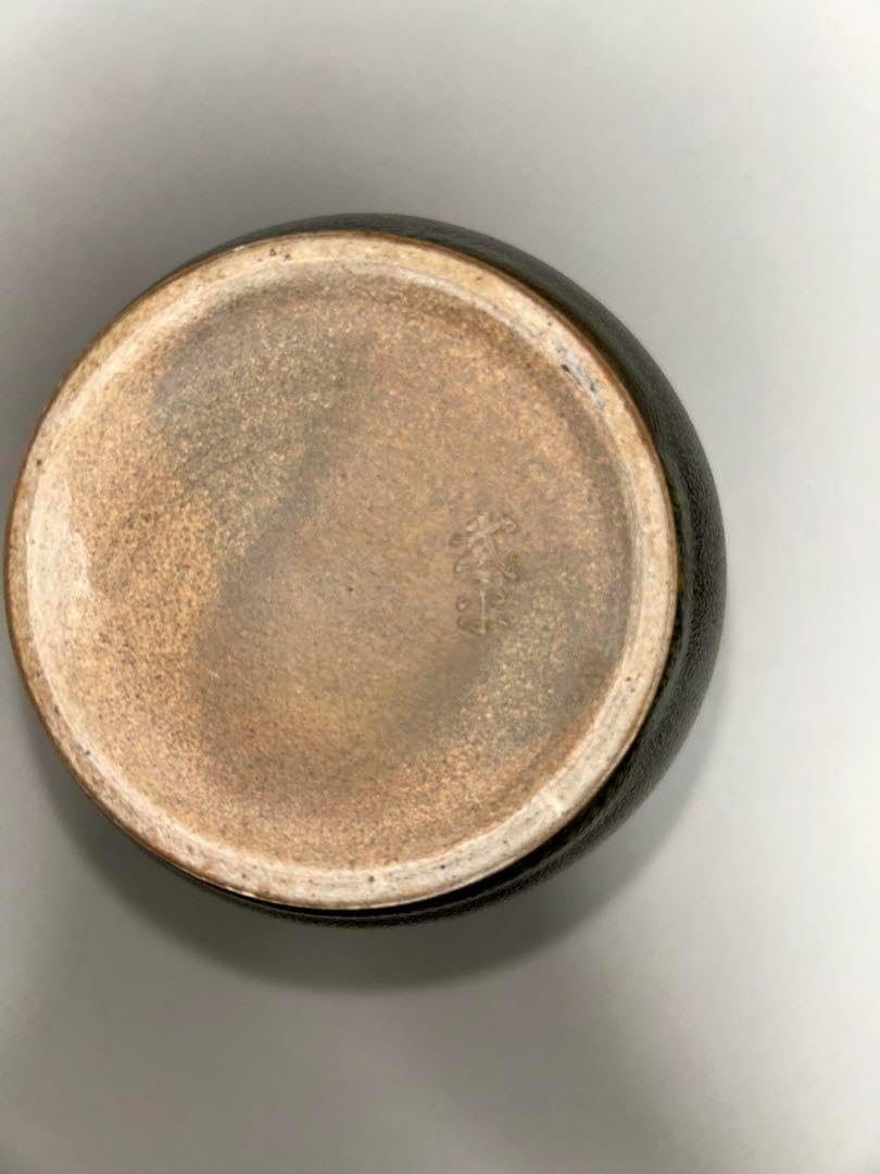 平戸 三川内焼き 陶器製 花瓶 壺 木箱付き 在銘 花道具 華道具 茶道具 平戸 三川内焼き 陶器製 花瓶 壺 木箱付き 在銘 花道具 華