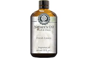 Fresh Linen Fragrance Oil (Essential Oil for Fresh Scent)