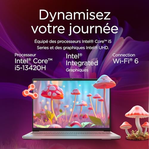 Lenovo IdeaPad Slim 5 16IRH10 PC portable 16" WUXGA Core i5 16Go 1To - photo 3