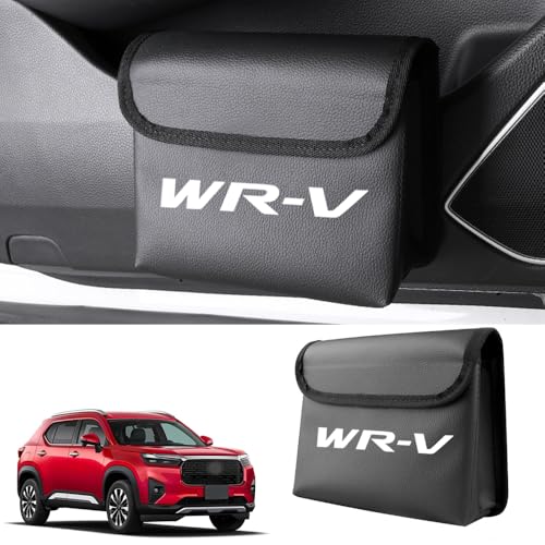 FOR 新型 WR-V WRV DG5 DGシリーズ(2024年3月〜現在)車載折りたたみゴミ箱 多機能シートバック ドア収納ボックス ゴミ袋収納ボックス WRV アクセサリー wrv用カーアクセサリー
