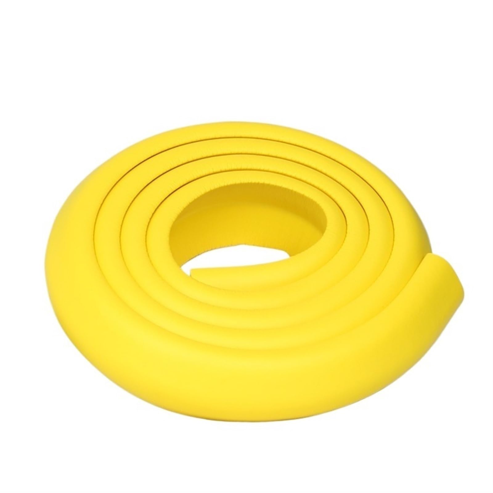 Protections d'angle Protection de bord en forme de U, extra épaisse, 2 mètres, for meubles et tables, protection de bord, coins de bureau, bande de protection, coins en mousse, pare-chocs(Yellow)