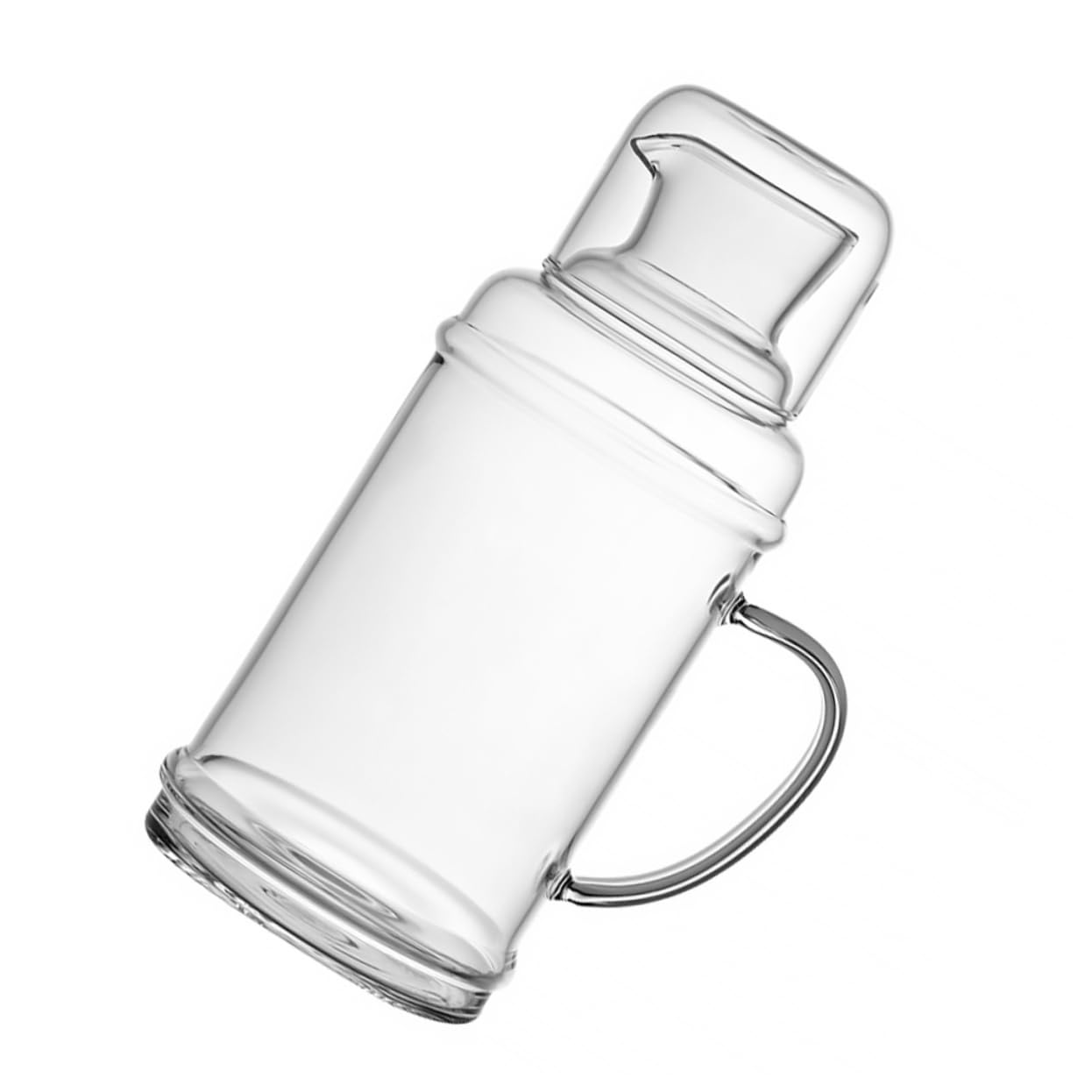 Jarra De Vidrio Resistente Al Calor Hervidor De Agua Para Té Tetera Adecuado Para Familia Para Fiesta Almacenamiento De Bebidas