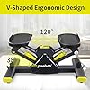 L-NOW-Adjustable-Mini-Stair-Stepper-Exercise-Equipment-Step-Machine L NOW Adjustable Mini Stair Stepper Exercise Equipment Step Machine (S6)