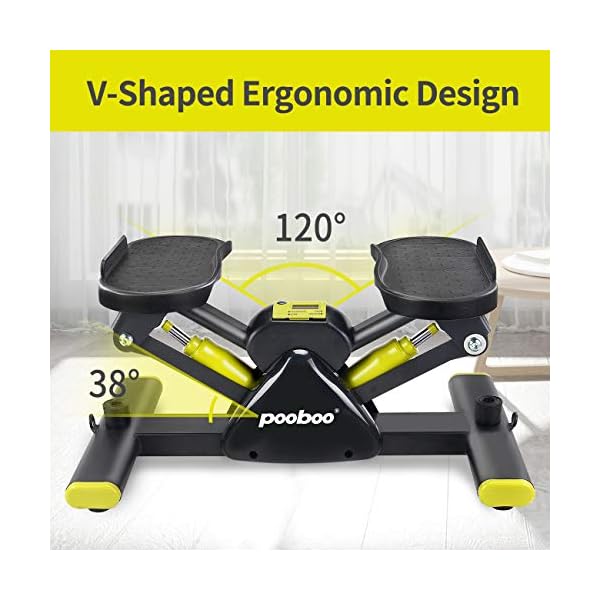 L-NOW-Adjustable-Mini-Stair-Stepper-Exercise-Equipment-Step-Machine L NOW Adjustable Mini Stair Stepper Exercise Equipment Step Machine (S6)