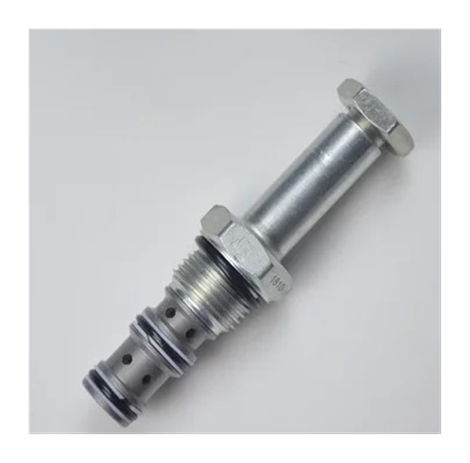 QXWPBIBAN Three Way Two Position Spool Type Plug-in Solenoid Valve DHF08-231 Hydraulic Oil Pressure SV08-31(OneSize)