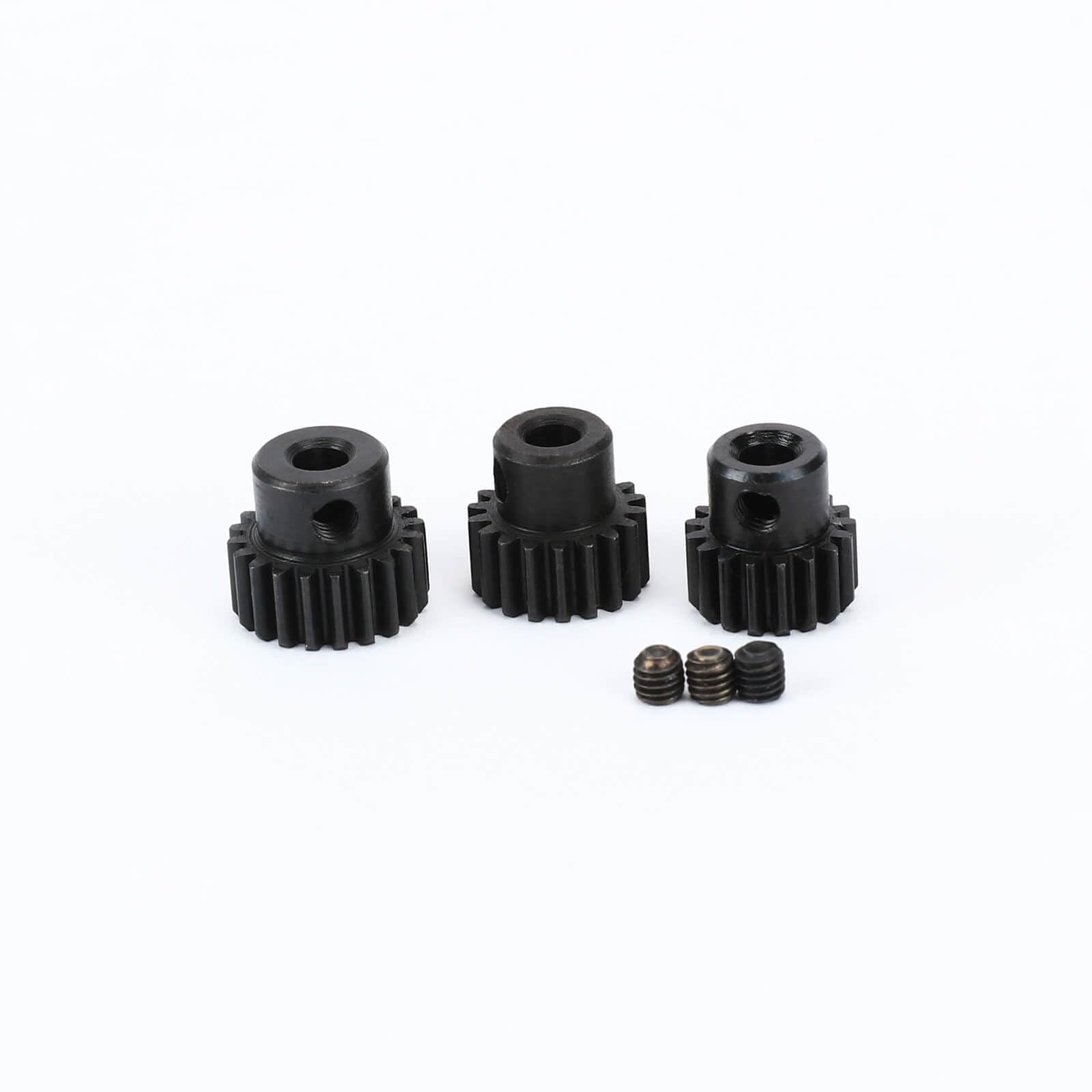 45# Steel 15T Pinion Gear 0.8 Mod For Arrma 1/10 & 1/8 Scale RC Cars - Senton Granite Big Rock Upgrades
