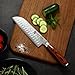 Japanese Santoku Knife 7