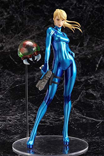 Metroid Other M Samus Aran Zero Suit 1 8 Scale Figure Buy Online In Morocco At Desertcart Ma Productid