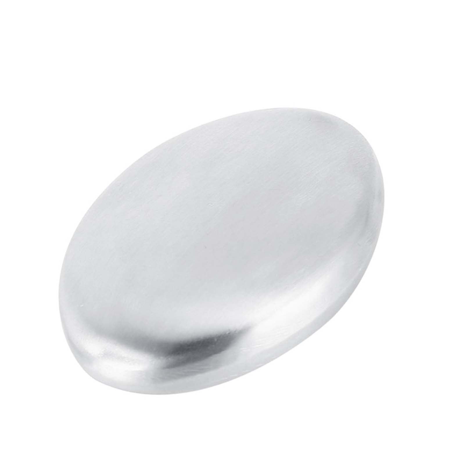 Ymiko Kitchen Removing Garlic Gadget Stainless Steel Odor Eliminator for Hands Kitchen Bathroom Refrigerator