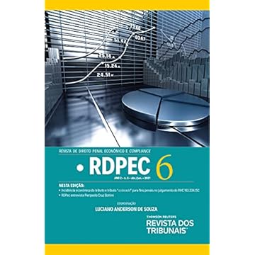 Capa do livro Rdpec 6 - Revista De Direito Penal Econômico E Compliance