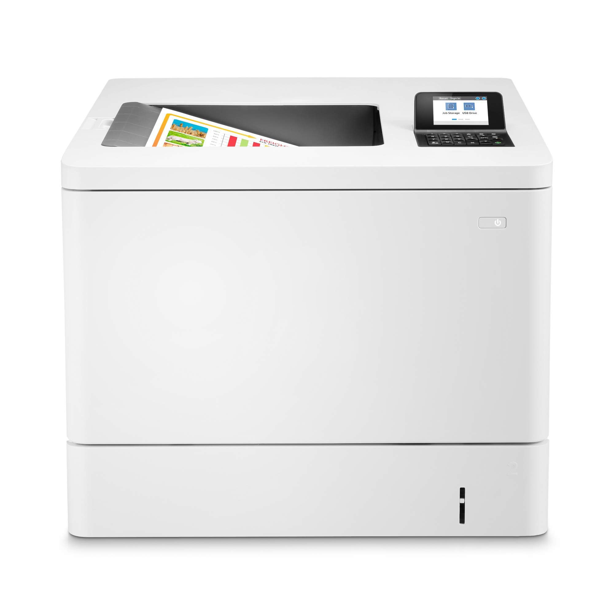 Amazon.com: Enterprise M554dn Duplex Printer (7ZU81A),White