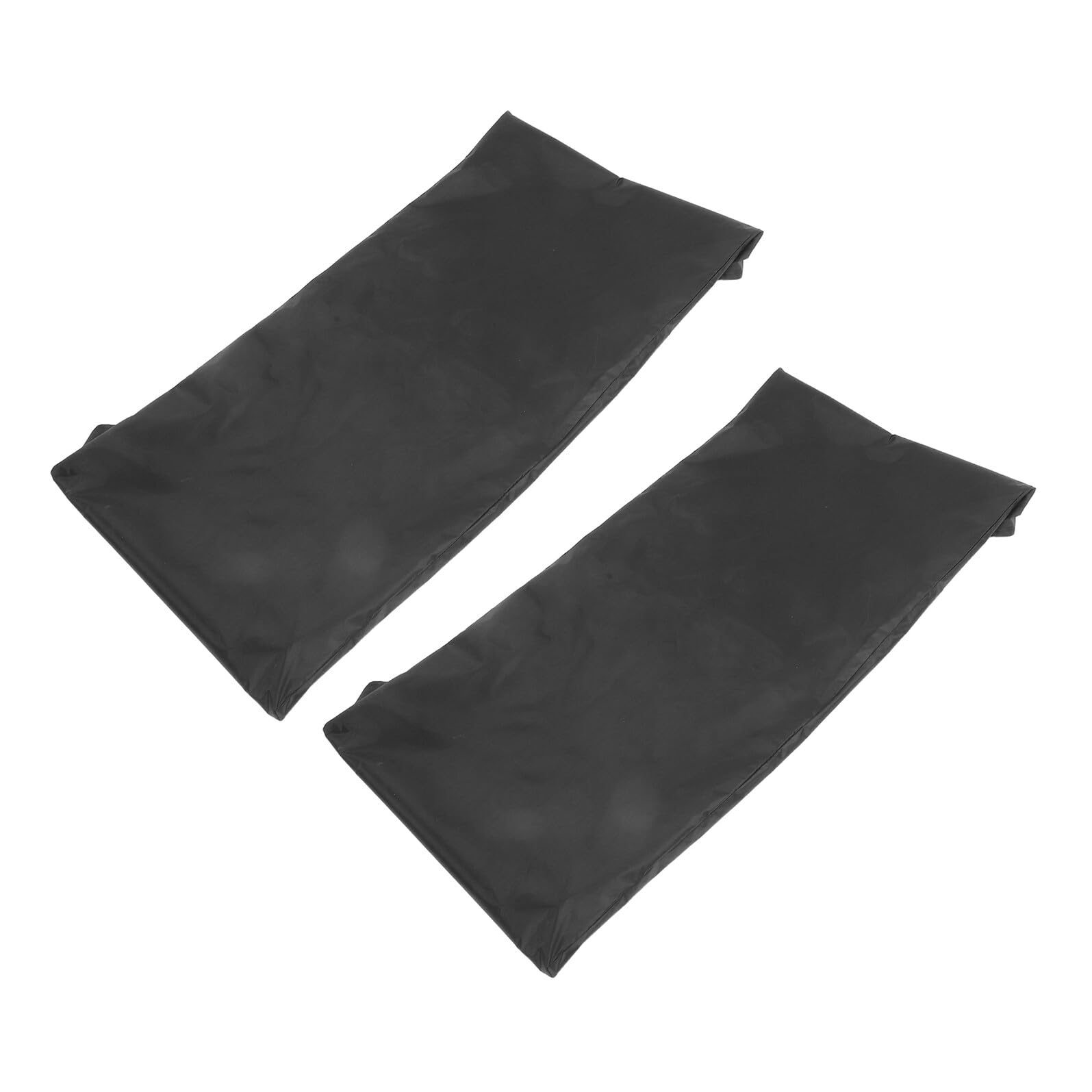 ORFOFE 2 Unidades Funda para Cinta de Correr de Exterior en Tela Oxford Negra Protección Completa y Diseño Fácil de Usar para Equipo de Ejercicio en Casa
