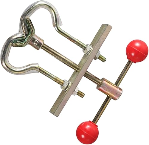 Miniatura 5 de BESPORTBLE 4 ramas de doblador de hierro para recortar