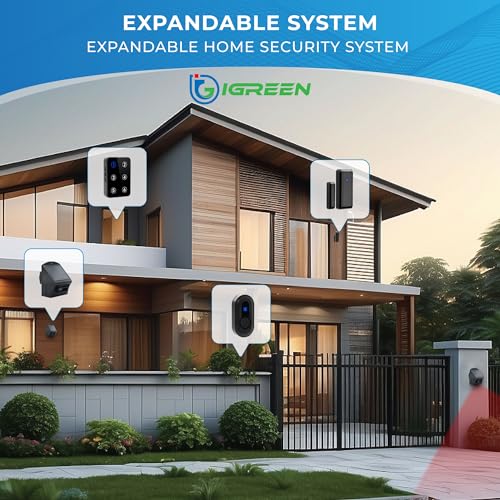 Igreen IGDS Door Sensor For Business/Home/Store, Door Open Sensor thumb #1