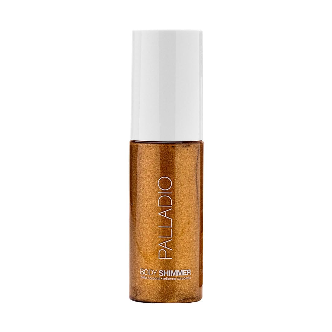 Palladio Body Shimmer Gel, Lightweight Water-Based Body Glow with Aloe, Hyaluronic Acid, Vitamin E & Panthenol, Buildable Radiant Shimmer, Vegan,