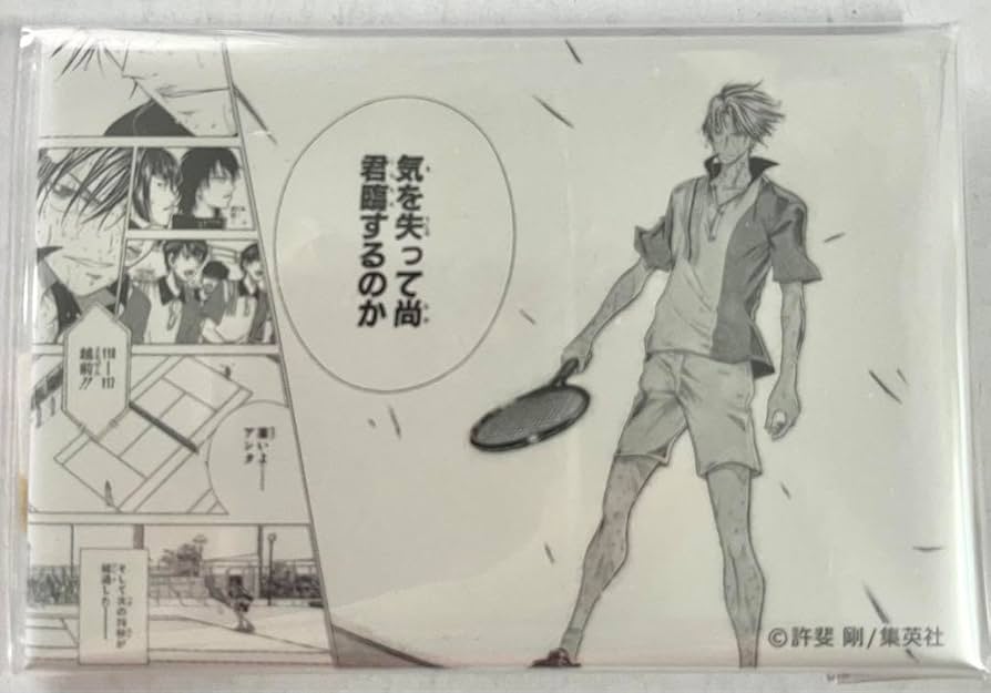 新テニスの王子様　名場面コレクション缶バッジ 新テニスの王子様 好評につき 描き下ろし缶バッジコレクション