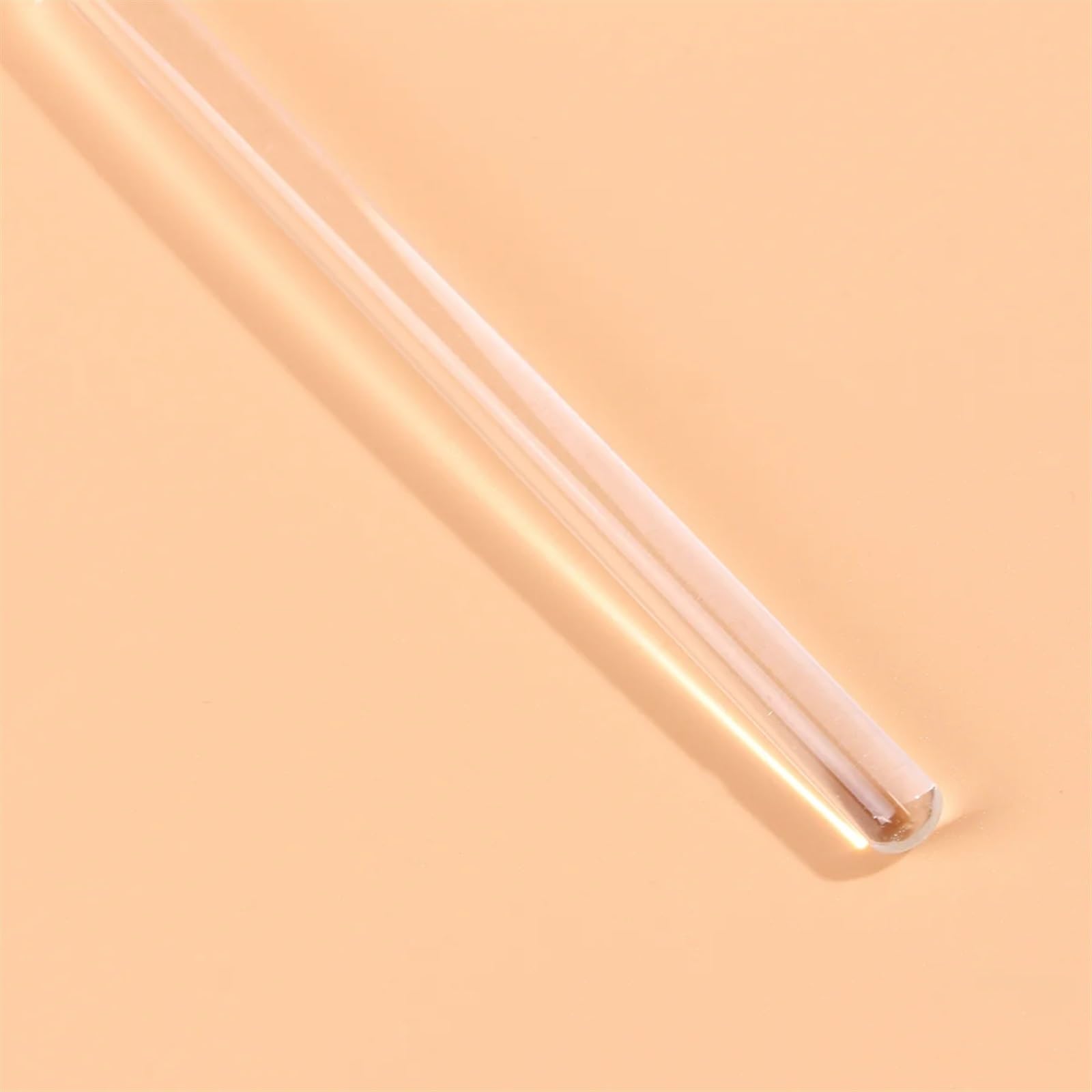 CuillèRe à Café En Verre Cuillère à mélanger en verre, 3 pièces, cuillère à mélanger, à Long manche, for Dessert, sucre, thé, cuillère de service for fête à la maison CuillèRes à Café