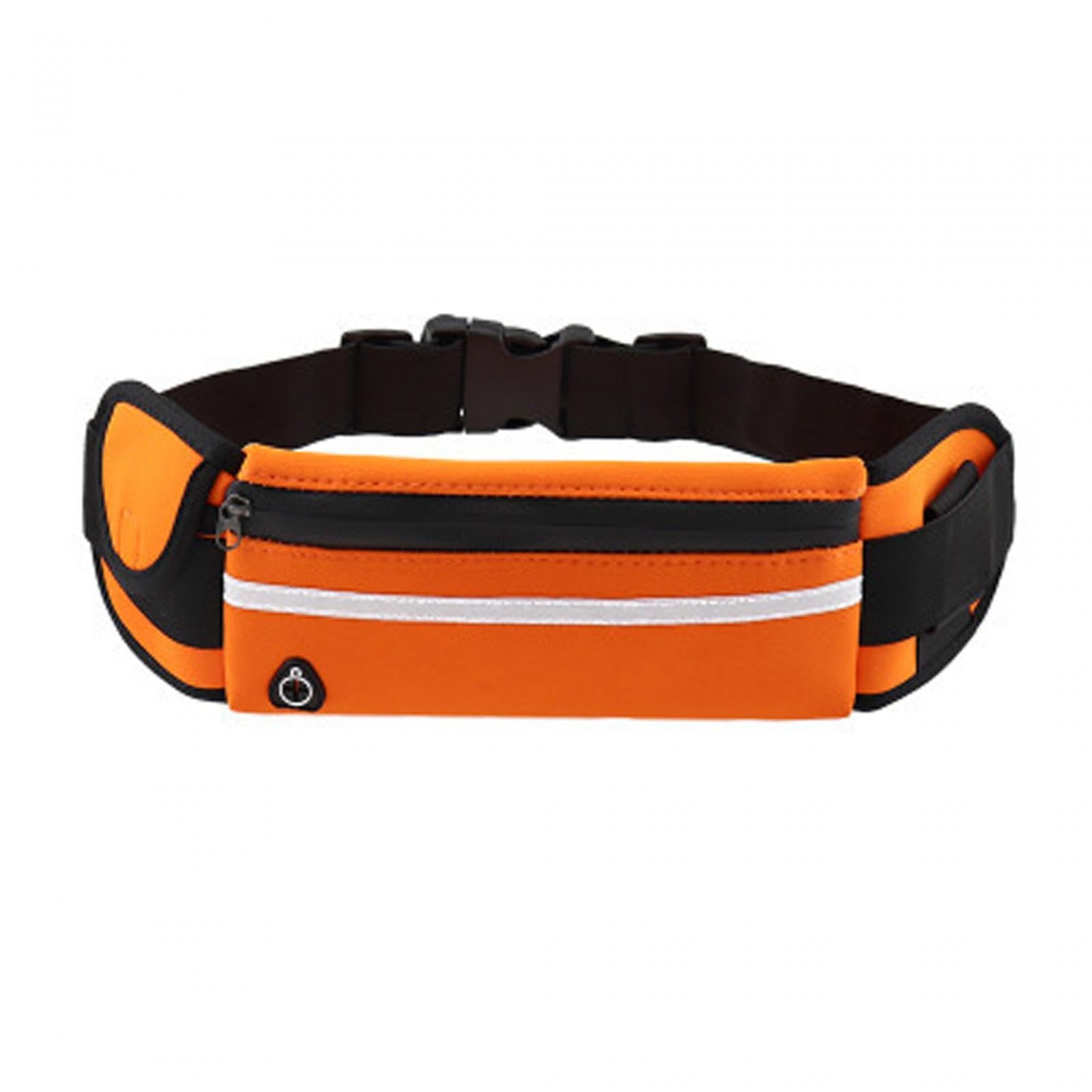 Running Belt Waist Packs Run Pouch Waist Belt Purse Camping Waist Fanny Pack Orange | Backpacks, Bags & Briefcases | Mens Accessories-image-9