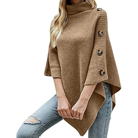 Pull à manches chauve-souris beige - Generic Cover