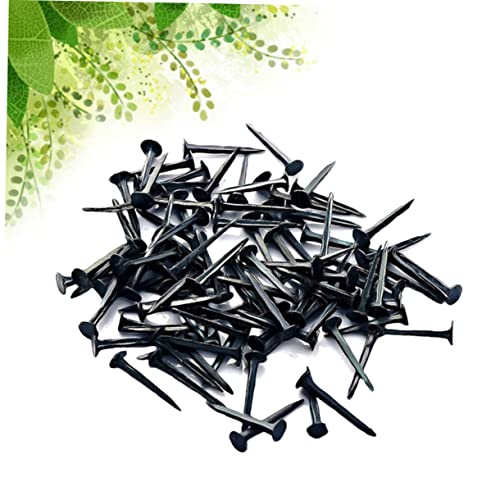 Clavos para reparación de zapatos y tacones de hierro negro, paquete de 500 g miniatura 5