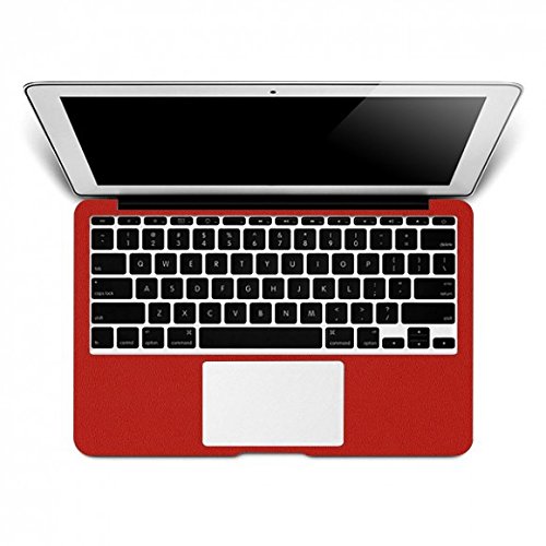 Adesivo Skin Jateado Fosco Vermelho MacBook Pro 13