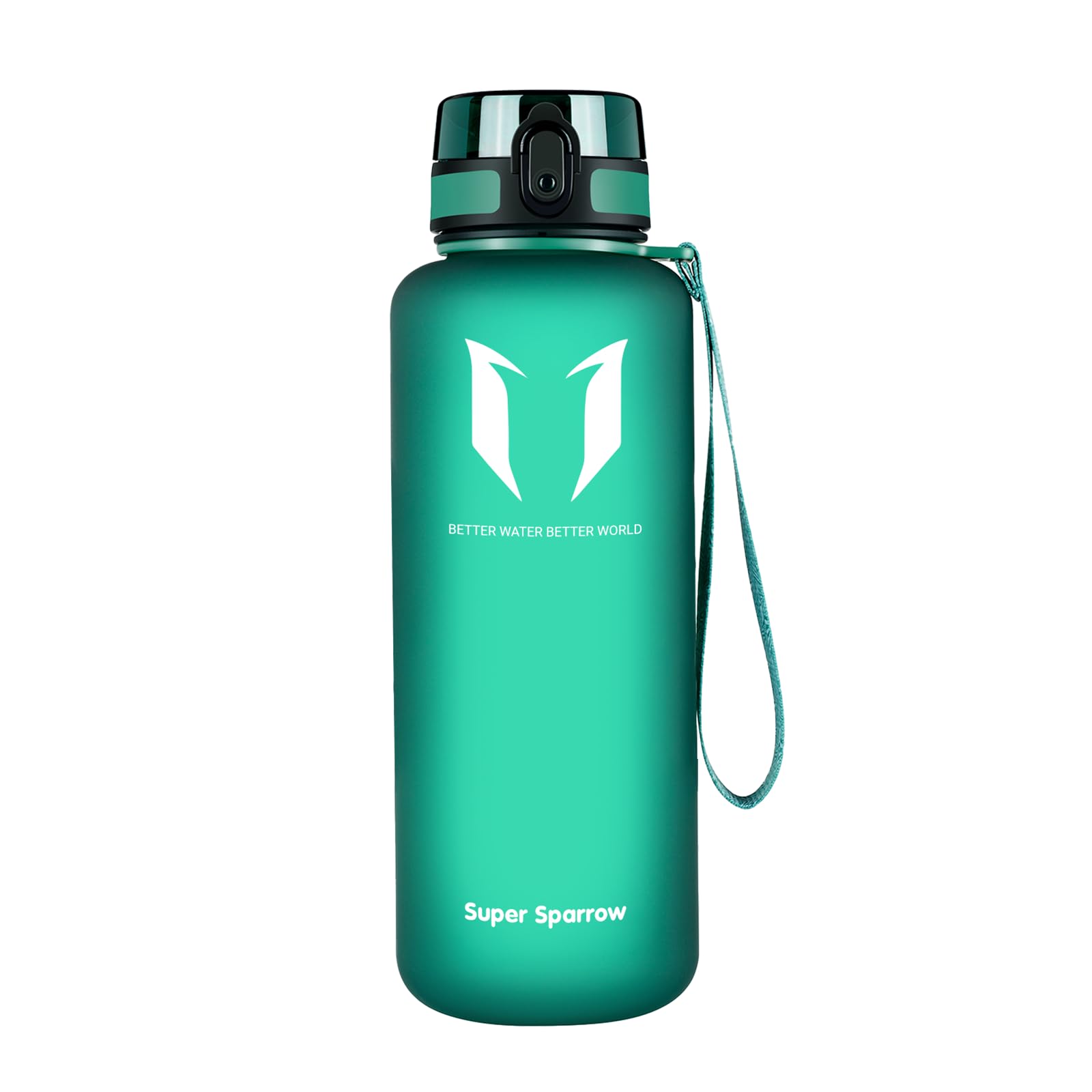 Super Sparrow Borraccia Sportiva & Bottiglia Bambini Senza Perdite - 350ml/500ml/750ml/1L/1.5L - Senza BPA