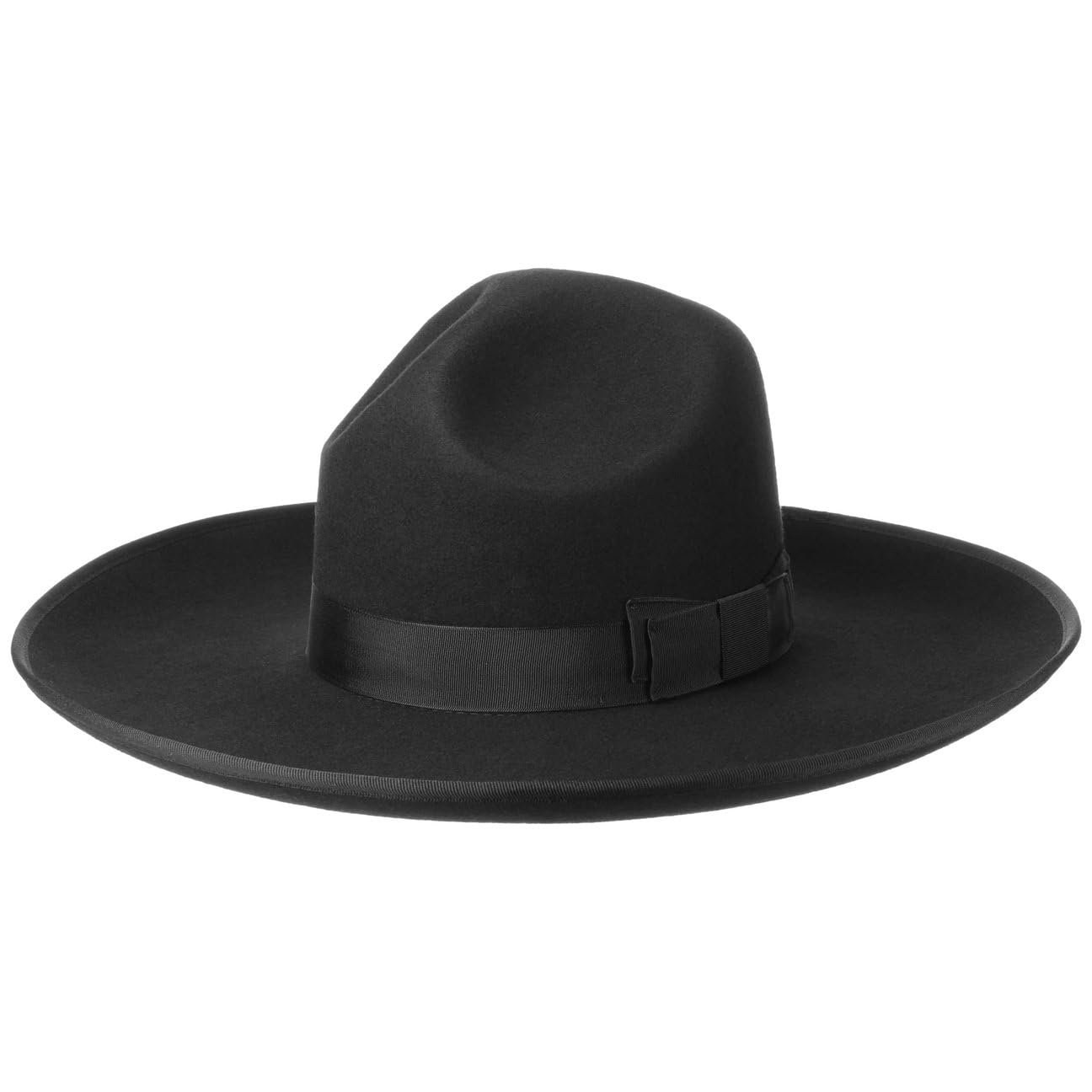Hut Wollfilz Zimmermann Filzhut Wollfilzhut Wollhut (60 cm - schwarz)