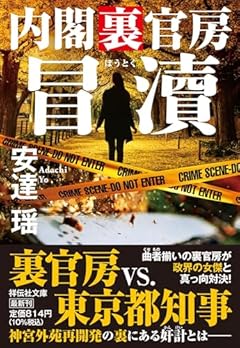冒瀆　内閣裏官房(祥伝社文庫あ18-29）