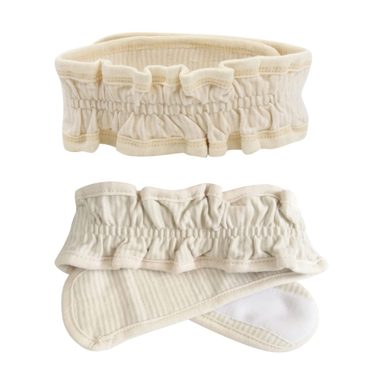 BESTonZON 2pcs Baby Diaper Belt Infant Diaper Tape Adjustable Elastic New Born Diaper Fasteners