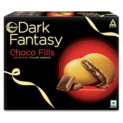 Sunfeast Dark Fantasy Choco Fills, 600 g