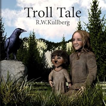 Paperback Troll Tale: Premium Color Edition Book
