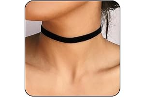 Black Choker Necklace for Women: The Ultimate Accessory for any Occasion