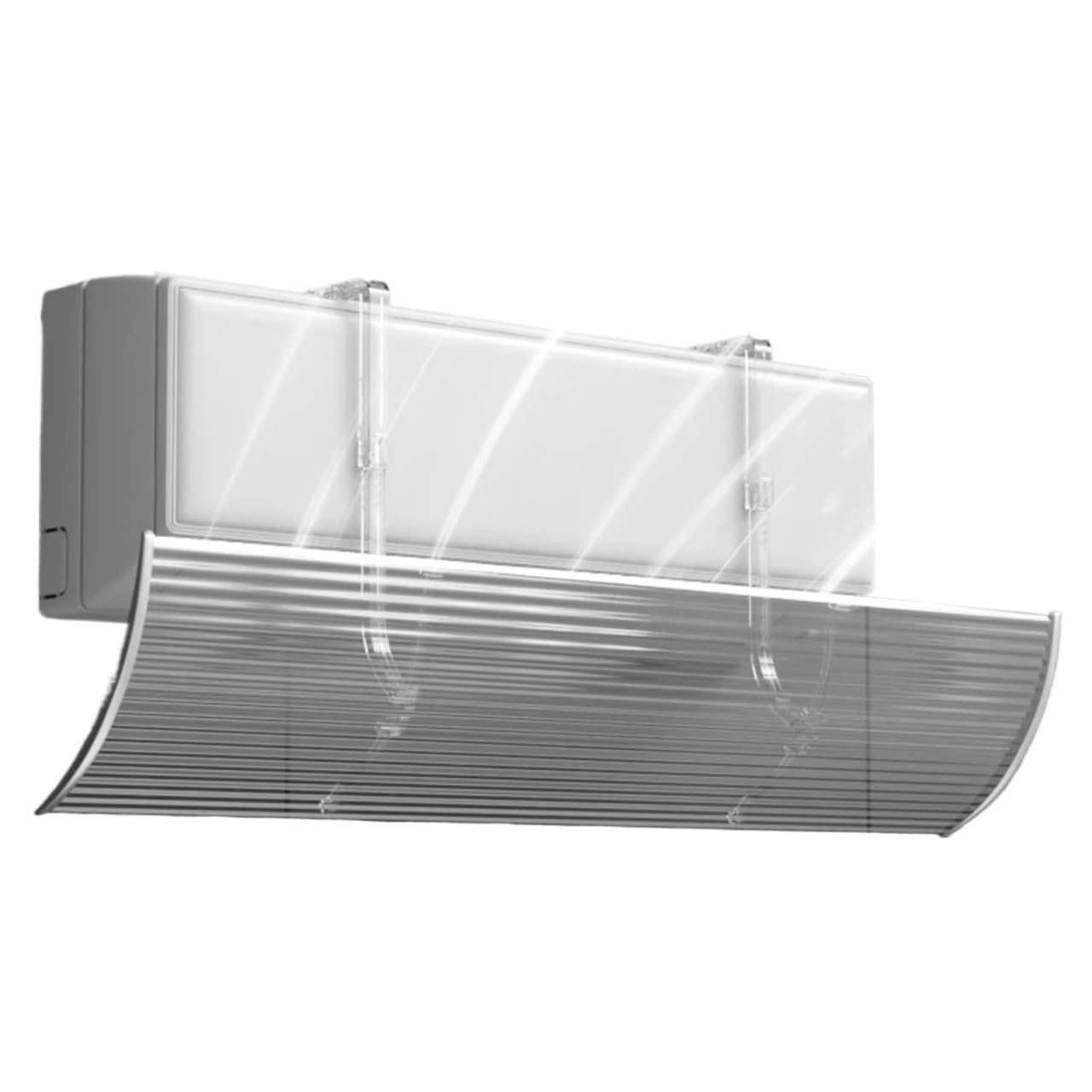 PVC Air Conditioner Wind Deflector