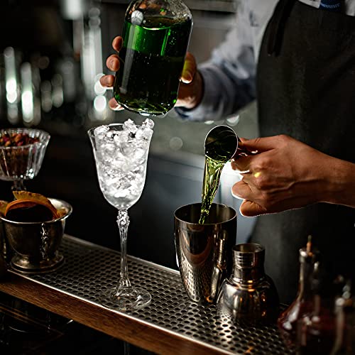 MoYouno 5-delige cocktailset, cocktailshaker 550 ml, 304 roestvrijstalen staafgereedschapsset, barman-set… - Afbeelding 5